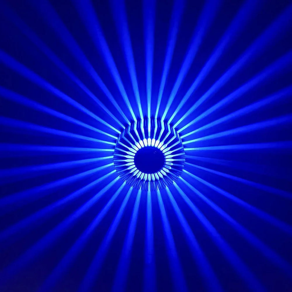 LED Ceiling Lights Sun Shone Brightly Wall Sconce 3w Colorful Lamps For Living Room Corridor Aisle Restaurant Front Porch Decor