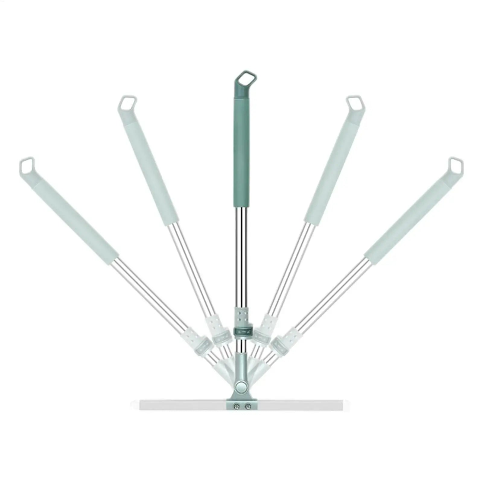 Floor Scrub Broom Scraping Broom with Telescopic Handle Household Cleaning Tool for Floor Bathrooms Kitchens Showers Tile Pet