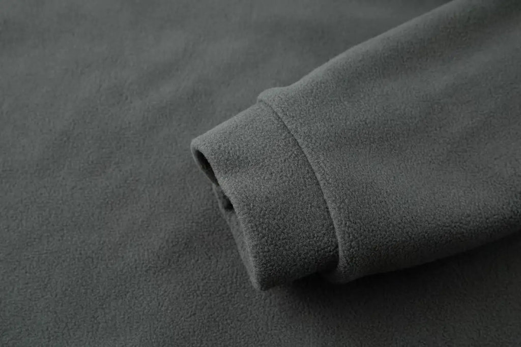 Men Polar Fleece Tactical Winter Autumn Hiking Fishing Camping Trekking Thermal Jackets Outdoor Sports Hood Caro Coat Softshell