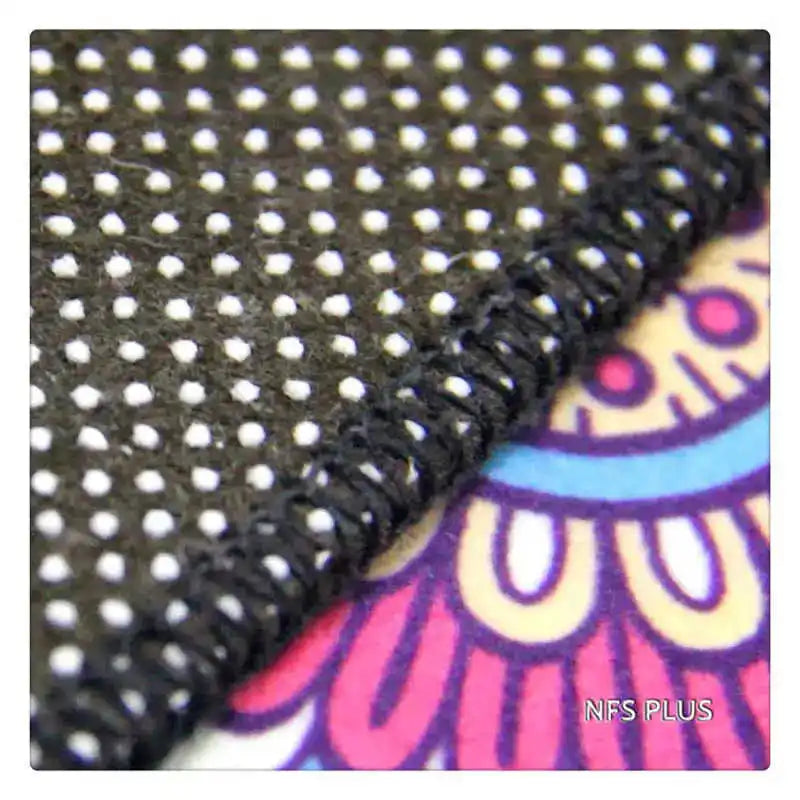 Bohemian Floor Mat Kitchen Carpet 40x60cm 40x120cm Polyester Fiber PVC Dots Anti Slip Hallway Doormat Entrance Door Mat Rug