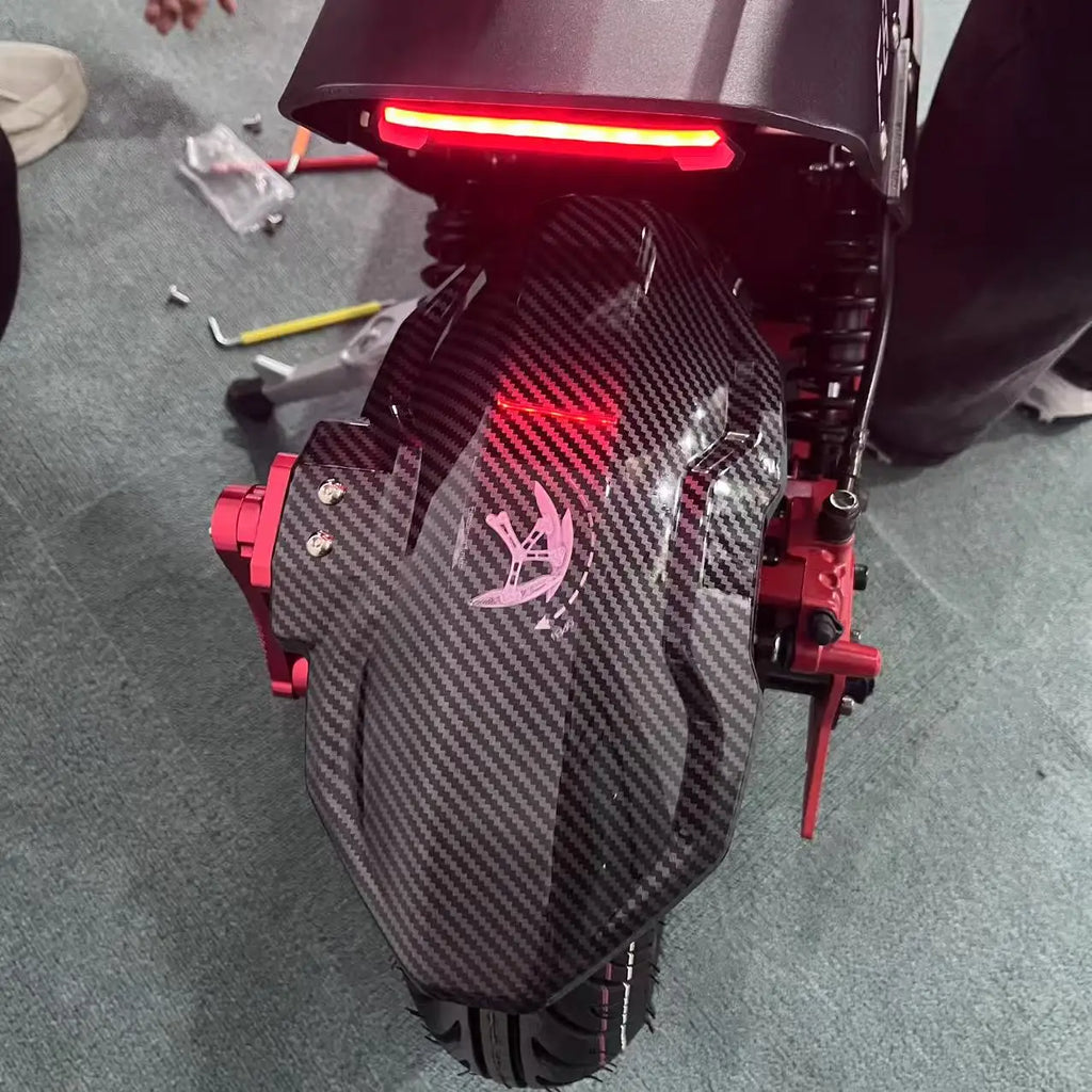 NFC Start 72V 15000W 150A 180A Fast Speed 110-140KMH 70-90MPH Electric Scooter 16 Inch Fat Tire E Scooters with Steering Damper