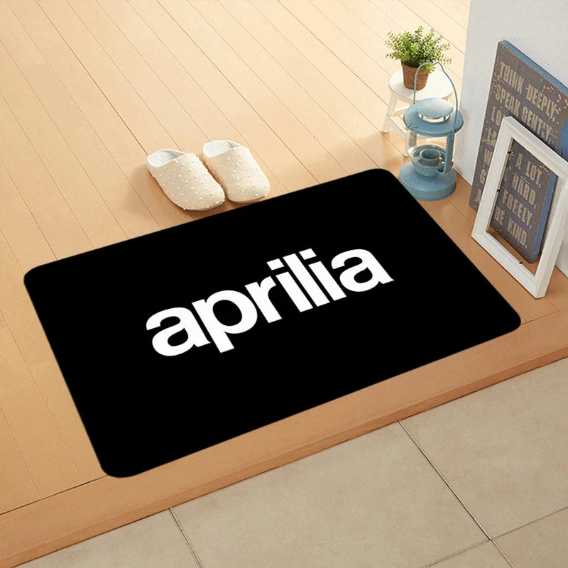 Motorcycles Floor Mat Non-slip Foot Rug Aprilias Racing Hallway Carpet Kitchen Water Absorbed Rugs Bedside Mats Home Decorations