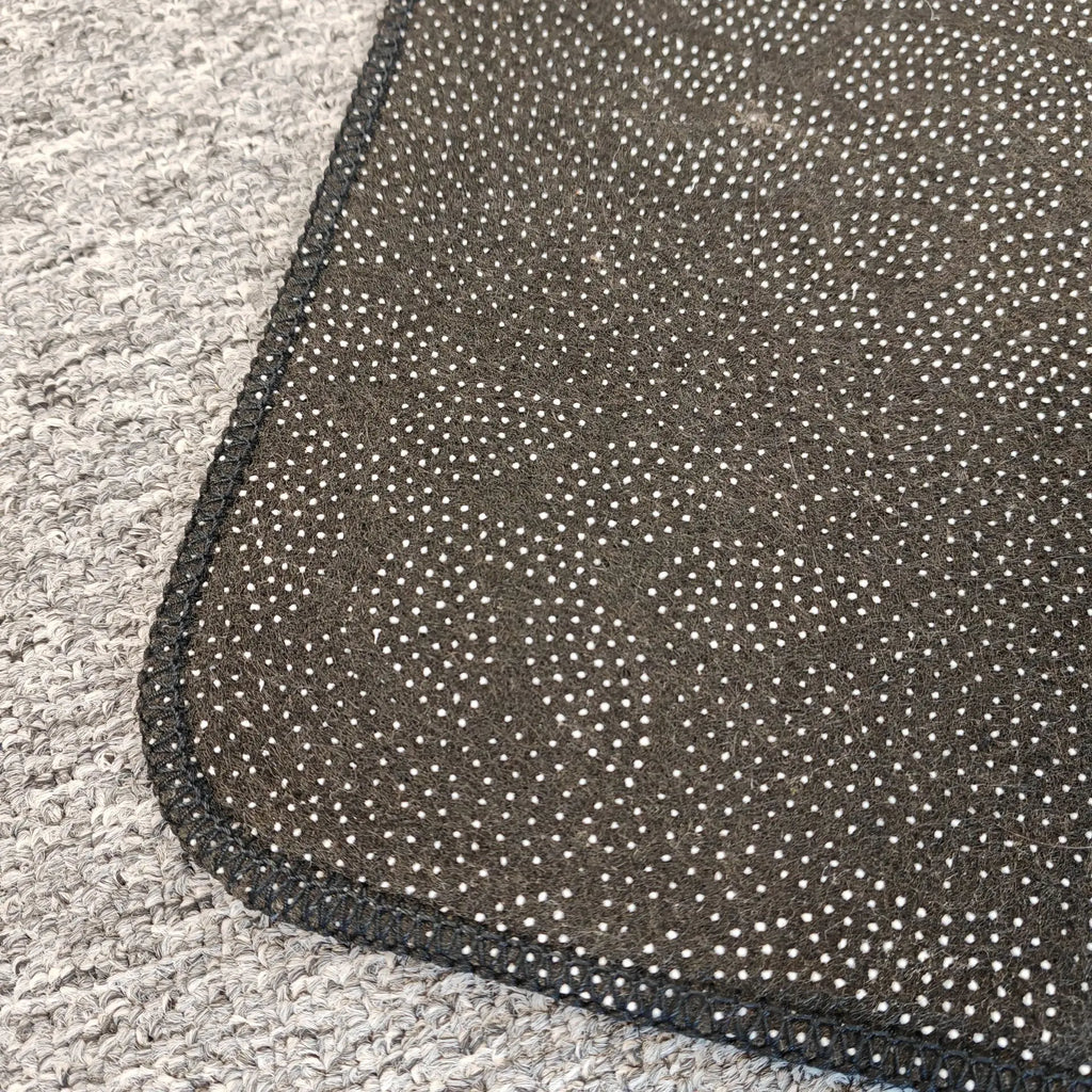 Modern Kitchen Floor Rug Black Living Room Decor Carpet Home Hallway Entrance Kitchenware Printed Balcony Door Anti-Slip Rug