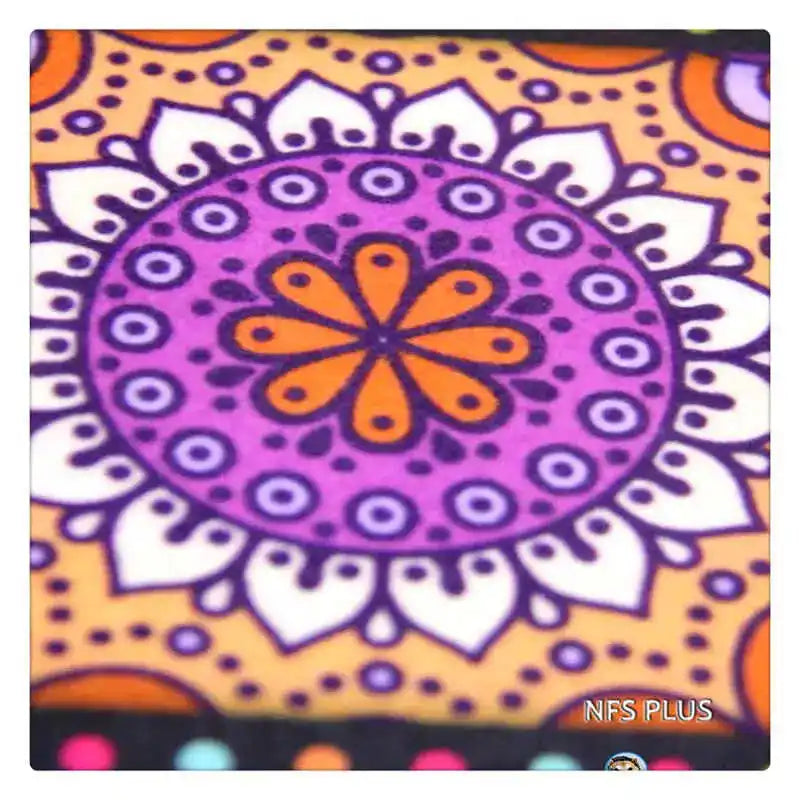 Bohemian Floor Mat Kitchen Carpet 40x60cm 40x120cm Polyester Fiber PVC Dots Anti Slip Hallway Doormat Entrance Door Mat Rug