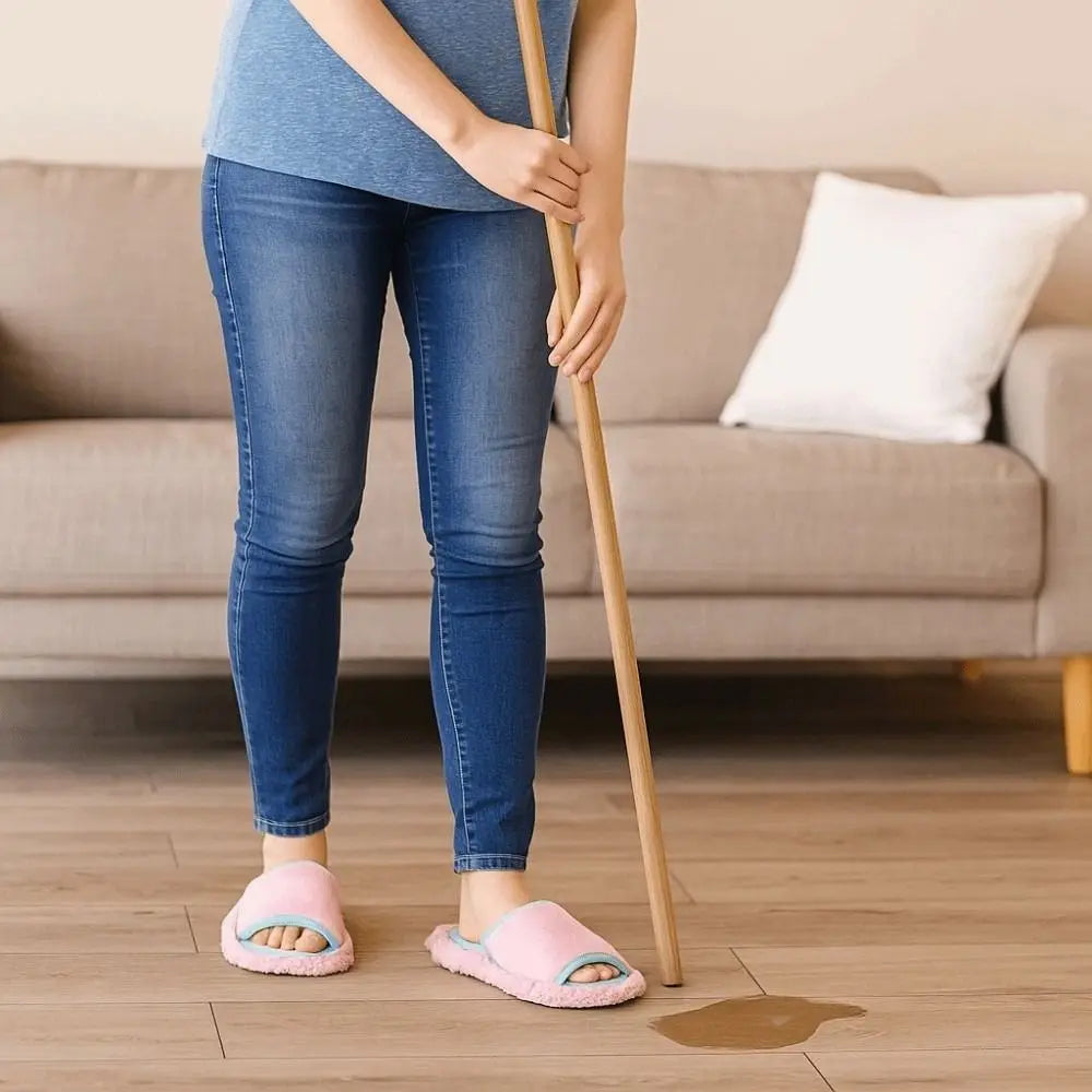 Detachable Microfibre Mop Slippers Washable Soft Floor Mopping Slippers Open Toed Solid Color Lazy Slippers House Floor