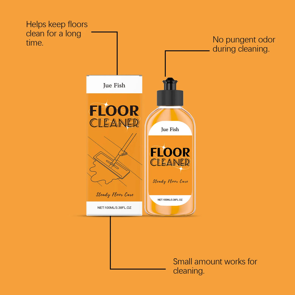 Floor Cleaner is Gentle, Removes Dirt Polishes the Floor and Leaves a Fresh and Fragrant Scent It is Suitable For Wooden Floors
