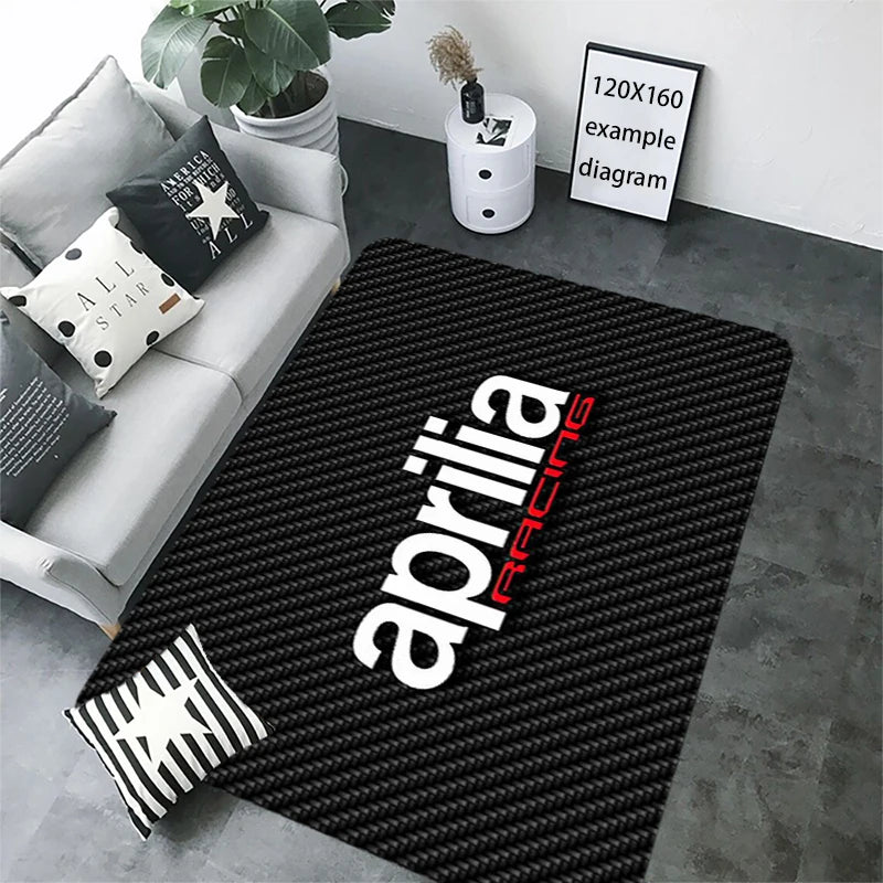 Motorcycles Floor Mat Non-slip Foot Rug Aprilias Racing Hallway Carpet Kitchen Water Absorbed Rugs Bedside Mats Home Decorations