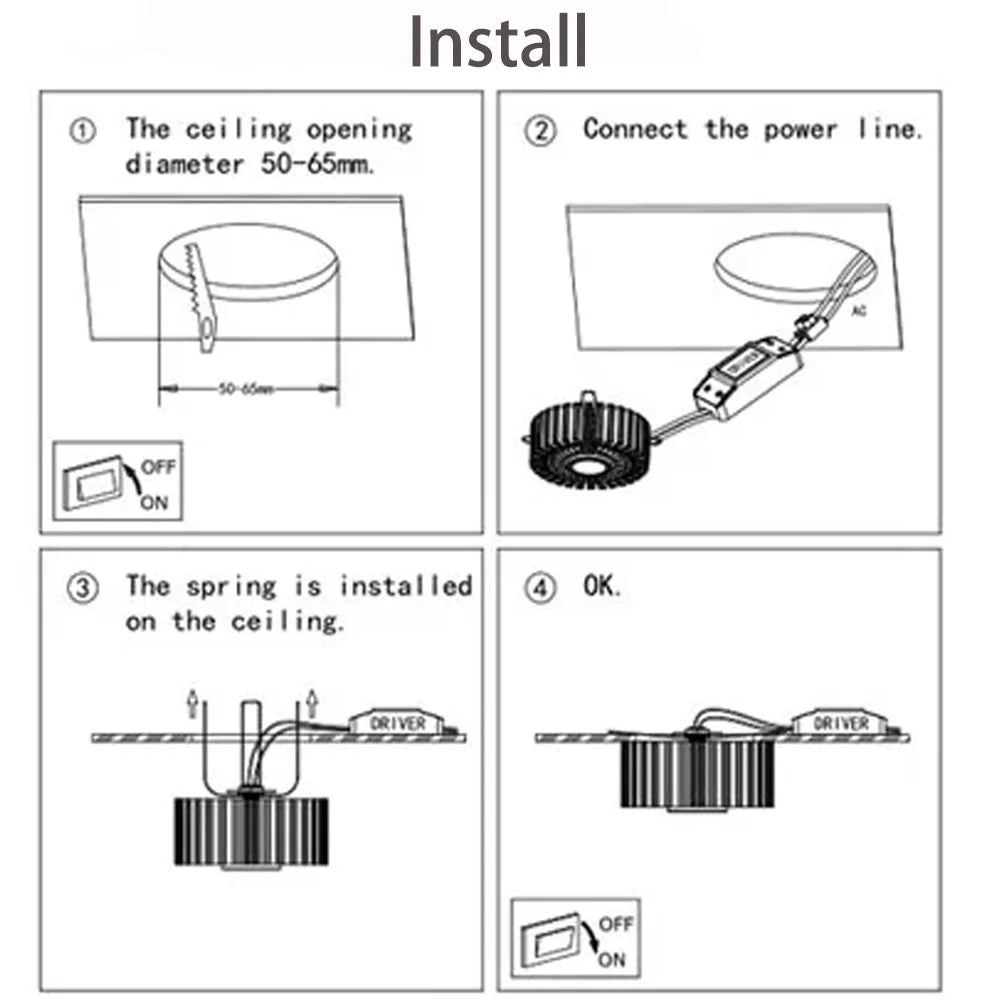 LED Ceiling Lights Sun Shone Brightly Wall Sconce 3w Colorful Lamps For Living Room Corridor Aisle Restaurant Front Porch Decor