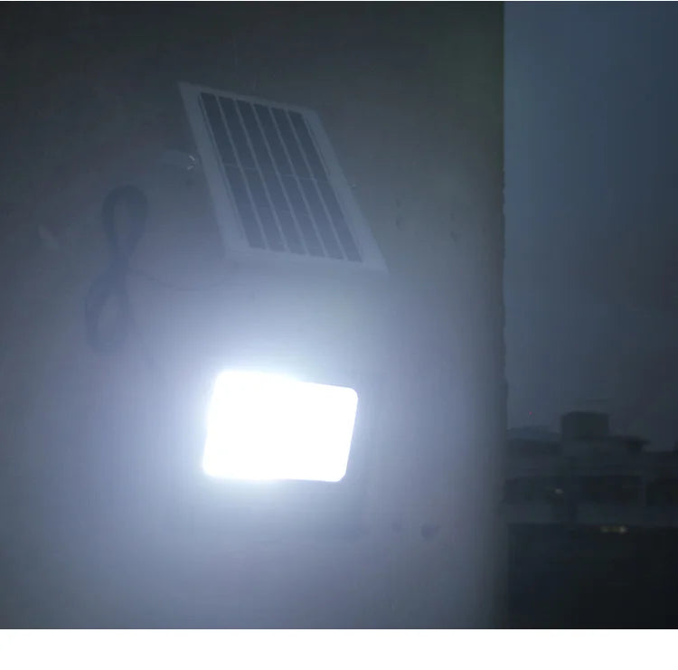 LED Solar Light Flood Lights Outdoor Solar Reflector Spotlights 50w 100w 200w 300w 500w With Remote Control For Garden Street