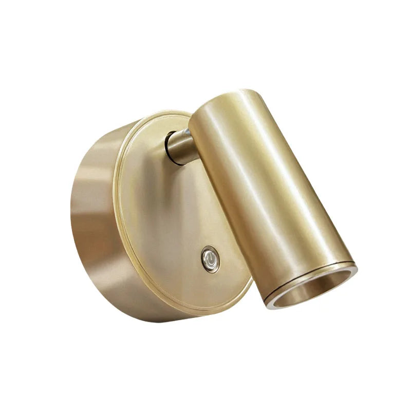 LED Night Lights Indoor Wall Lamp USB Rechargeable Night Lamp 3 Light Color Wall Light Touch Switch Bedroom Decor Wall Sconces