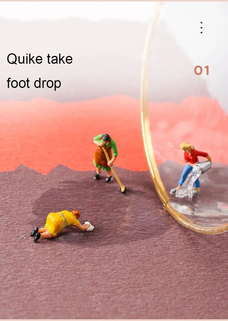 Black And White Mountain Tree Crow Floor Mat Home Bathroom Absorbent Mats Anti-Slip Mats Home Decor Supplies